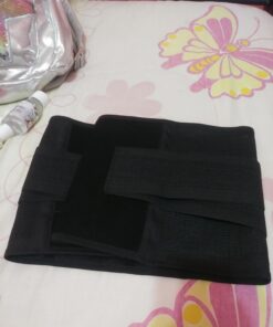 Waist Trimmer Belt-Postpartum Postnatal Recoery Support Girdle Belt Post Pregnancy After Birth Special Belly,Lost Weight Slimming Belt, Tummy Trimer Band Abdomen Abdominal Binder Belly Medium : 35"Length*9"Width Black 49 71YTYyO7QDL