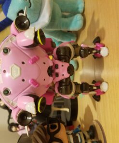 Funko POP Games: Overwatch D.VA & Meka 6" POP and Buddy Toy Figure, 36 months to 1200 months 6" 77 71YTb2MR6BL 1