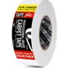 Professional Rug Tape - 2 Inch by 40 Yards (120 Feet! - 2X More!) - Double Sided Non-Slip Carpet Tape - Premium White Finish - Perfect Gripper for Holding Indoor Rugs in Place 2 Inch x 40 Yards 18 71YU82chN4L
