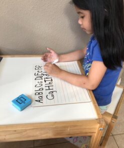 5 Pack Double Sided Whiteboards Lined Dry Erase Board for Kids Ruled Writing Board Handwriting Practice for Kids Small White Board Dry Erase Boards Lines 9x12 Student 5 Dry Erase Markers Included 42 71YUJTVm5HL