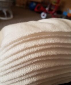 GroVia Reusable Cloth Diapering Wipes, 12 Count Multi 12 Count (Pack of 1) 26 71YUZ5MAtfL