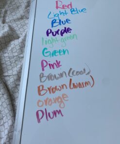 EXPO Low Odor Dry Erase Markers, Chisel Tip, Assorted Colors, 16 Pack 16 Count (Pack of 1) 59 71YUfHn0rHL