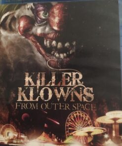 Killer Klowns from Outer Space (WS/BD) Blu-ray July 6, 2020 9 71YUxFd2ZDL