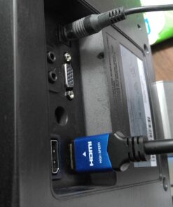 BlueRigger HDMI to DVI Cable (6FT, High-Speed, Bi-Directional Adapter Male to Male, DVI-D 24+1, 1080p, Aluminum Shell) - Compatible with Raspberry Pi, Roku, Xbox One, PS5/PS4/PS3, Graphics Card 6FT 42 71YV abd57L