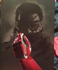Metal Gear Solid V: The Phantom Pain: The Complete Official Guide Collector's Edition 28 71YV dfKnSL