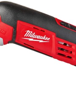 Milwaukee 2426-20 M12 12 Volt Redlithium Ion 20,000 OPM Variable Speed Cordless Multi Tool with Multi-Use Blade, Sanding Pad, and Multi-Grit Papers (Battery Not Included, Power Only) 12 71YV5d5p1lL