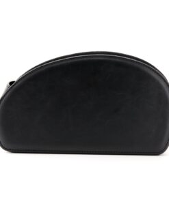 Londo Remote Control Holder with 5 Pockets - Store DVD, Blu-Ray, TV, Roku or Apple TV Remotes - PU Leather with Suede Lining - Slim, Compact Living or Bedroom Storage Black 16 71YVNQbky2L