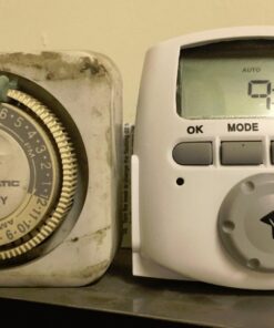 Intermatic DT620 Heavy Duty Indoor Digital Plug-inTimer - Full 7-Day Programming Options - Timer for Lighting, Fans & Small Appliances 18 71YVNVAWgJL