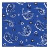 Creative Converting 16 Count Paper Beverage Napkins, Blue Bandana Cowboy 39 71YVWaEVZL