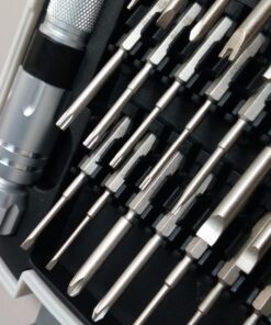 Nanch Small Precision Screwdriver Set for Electronics,22 in 1 Micro Screwdriver Set with Extendable Aluminum Handle 22 in 1 76 71YVcss8hhL