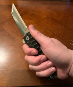 BGT Folding Tactical Knife Pocket Knives Tanto Blade Ball Bearing System EDC Tools For Outdoor Camping Hiking Fishing,Man's Gift A 60 71YVd5lv2L