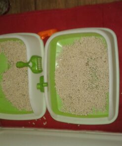 Purina Tidy Cats Litter Box System, BREEZE System Starter Kit Litter Box, Litter Pellets & Pads Original multi 45 71YVg61rsBL 3