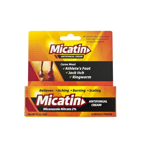 Micatin Anti Fungal Cream for Athletes Foot - 14 Gm