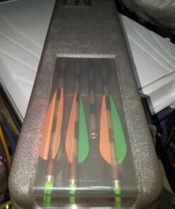 MTM Ultra Compact Arrow Case Clear Smoke 41 71YVxPmITL