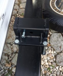 Quick Products QPRBAB Deluxe RV Bumper Receiver Adapter - 2" 25 71YW05 yjL