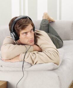 Sennheiser HD-201 Lightweight Over Ear Headphones (Discontinued by Manufacturer) HD201 21 71YWkXWXw2L