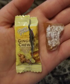Prince of Peace Original Ginger Chews, 4 oz. – Candied Ginger – Natural Candy Pack – 2 Pack 4 Ounce (Pack of 2) 35 71YX78ExXL