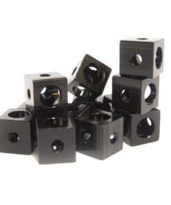 MakerBeam Corner Cube Black (10x10x10mm) 12 pcs 6 71YX9HaXUHL