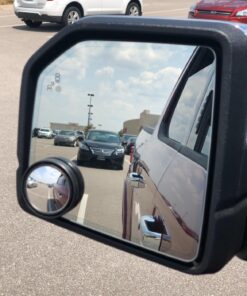 Fit System C0400 Driver Passenger Side Stick-On Adjustable Blind Spot Mirrors – Pack of 2 (Packaging may vary) 25 71YXM7gKECL