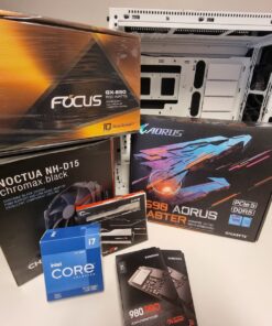 Seasonic FOCUS Plus 850 Gold SSR-850FX 850W 80+ Gold ATX12V & EPS12V Full Modular 120mm FDB Fan Compact 140 mm Size Power Supply 74 71YXP55vjKL 1