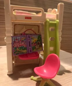 Fisher-Price Loving Family Kid's Bedroom Set 25 71YXRR2LbwL