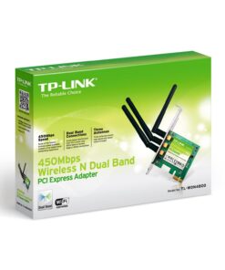 Alternative view of TP-Link TL-WDN4800 N900 Dual Band Wireless PCI Express Adapter with