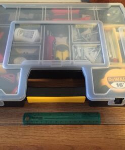 STANLEY SortMaster Organizer Box With Dividers, (STST14022) 15 71YXgKNgj0L