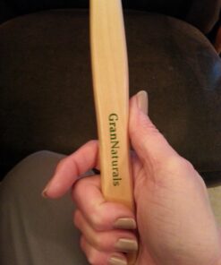 Shower Loofah on a Stick Body & Back Scrubber - Long Handled Mesh Bath Sponge Pouf Luffa Brush on a Stick with a Wood Handle for Men & Women - Easy Reach Body Wash & Lotion Applicator 1 Count (Pack of 1) 37 71YXy wj3iL