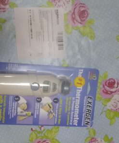 Exergen Temporal Scan Forehead Artery Baby Thermometer Tat-2000c Scanner, Digital 20 71YY3P2ipuL