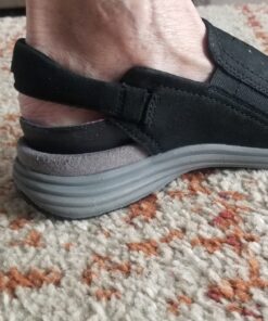 PROFOOT Orthotic Insoles for Plantar Fasciitis & Heel Pain, Women's 6-10, Gel Heel Shock Absorbing Insoles to Help Reduce Pain & Stress, Foot Care Arch Support Inserts for Shoes 1 Pair 33 71YY4dZKSoL