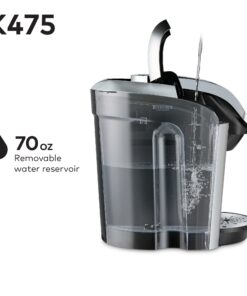 Keurig K475 Coffee Maker, Single Serve K-Cup Pod Coffee Brewer, Programmable Brewer, Black 26 71YYECbLd4L