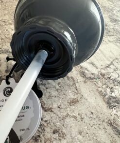 Highwave AutoDogMug Dog Water Bottle BPA-Free Portable Dog Water Bottle | Leak-Proof Portable Dog Water Bottle for Hiking and Traveling | Dish-Washer Safe, 20 oz Smoke 24 71YYMBnf5SL