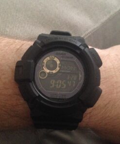 Casio Men039;s G9300GB-1 G Shock Digital Quartz Black Solar Watch 33 71YYMX0NXdL