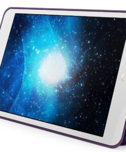 EnergyPal iPad Mini Case, iPad Mini 2/3 Case - Theone Leather Stand Case with Auto Sleep/Wake Function for Apple iPad Mini, iPad Mini 2 & 3- Purple 10 71YYVI7gHL