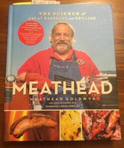 Meathead: The Science of Great Barbecue and Grilling 63 71YYj7yUfYL