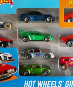 Hot Wheels Basic Car 9-Pack of 1:64 Scale Vehicles with 1 Exclusive Car, Modern & Vintage Models, Toy for Collectors & Kids 3 Years Old & Older 26 71YYn1wNN0L