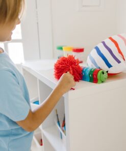 Melissa & Doug Counting Caterpillar - Classic Wooden Toy With 10 Colorful Numbered Segments 19 71YYvRFlPCL