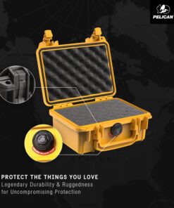 Pelican 1120 Case With Foam (Black) Black 30 71YYvXpgVIL