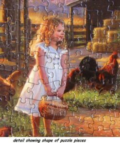 SUNSOUT INC - Evening at Grandma's - 500 pc Jigsaw Puzzle by Artist: Mark Keathley - Finished Size 18" x 24" Mother's Day - MPN# 52952 5 71YYxbd9BL