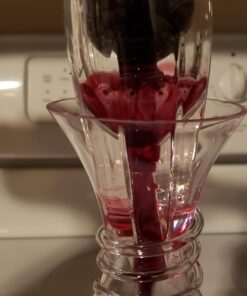 Vintorio Wine Aerator OMNI Set - Premium Decanter for Red Wine Lovers with Gift Box, Velvet Bag, and Mini Stand - Durable, Crystal Clear Acrylic 27 71YZDzFO2yL