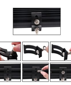 Senlips 126W 20 inch Spot&Flood Combo Off Road Bar Fog Lights Waterproof Bar Led Driving Vehicle Lamp for Trucks ATV UTV Boat 30 71YZHvoaAPL