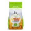 sWheat Scoop Natural Wheat Multi-Cat Litter, Superior Clumping with Odor Neutralizing Enzymes, 25 Pound Bag Multi Cat