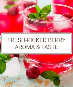 Monin - Raspberry Syrup, Sweet and Tart, Great for Cocktails and Lemonades, Gluten-Free, Non-GMO (1 Liter) 16 71YZLWo4E1L