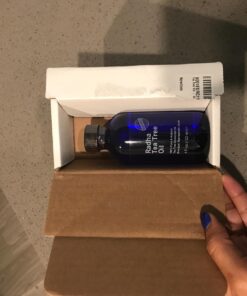 Radha Beauty Tea Tree 120ml - Essential Oil with Natural Premium Melaleuca with Soaps, Shampoo, Body Wash, Aromatherapy and Antifungal Treatment 4 Fl Oz (Pack of 1) 47 71YZOYuQpL