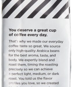 AmazonFresh Hazelnut Flavored Coffee, Ground, Medium Roast, 12 Ounce (Pack of 3) Hazelnut, Medium Roast 12 Ounce (Pack of 3) 11 71YZtKmY9BL