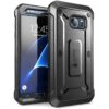 SUPCASE Unicorn Beetle Pro Series Case Designed for Galaxy S7, with Built-In Screen Protector Full-body Rugged Holster Case for Samsung Galaxy S7 (2016 Release) (Blue/Black) (Blue/Black)