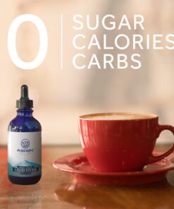 Alternative view of Liquid Stevia Drops. Natural Stevia Liquid Extract Sweetener. No Aftertaste, No Artificial Sucralose, No Calories, Sugar Free. Mix Liquid Sugar into Drinks & Healthy Treats. Stevia Sweetener 4 fl oz