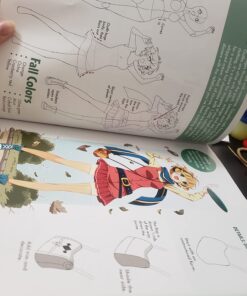 The Manga Fashion Bible: The Go-To Guide for Drawing Stylish Outfits and Characters 31 71YambaVzKL