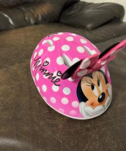 Disney Minnie Mouse Toddler Bike Helmets 3D Minnie Me Toddler (3-5 yrs.) Helmet 41 71Yb5Ht1uIL