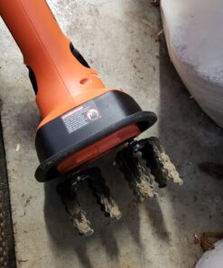 BLACK+DECKER 20V MAX* Tiller (LGC120) 20V Cultivator/Tiller Kit 33 71YbEE0cyzL